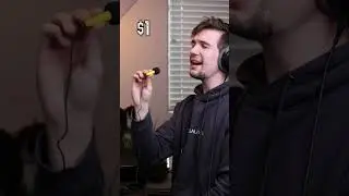 $1 vs. $1000 Microphone 
