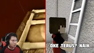Original vs Animation - ACI GameSpot Pulang Insanity