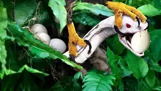 Посмотрите, как Животные Защищают Своих Детенышей