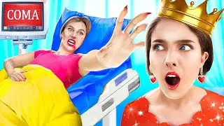 Королева Школы Впала в Кому!
