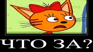 МУД ТРИ КОТА (СБОРНИК 27 - 29) ДЕМОТИВАТОР