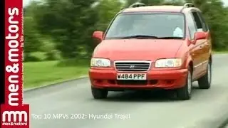 Top 10 MPVs 2002: Hyundai Trajet