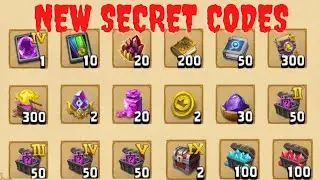 Towards The New Year 🎄🎄🎄 /  December 2021 5 New Secret Codes / Castle Clash