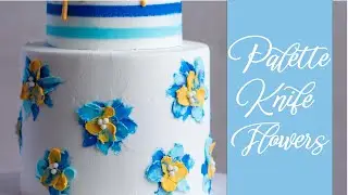 How To Make Palette Knife Buttercream Flowers