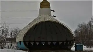 Прогулка по промзоне Саранска(3). Остановка в виде лампочки рядом с заводом Лисма. Улица Титова 2/6