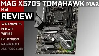 MSI MAG X570S TOMAHAWK MAX WiFi : one TOMAHAWK too many !