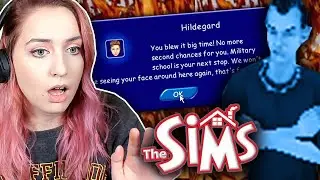 Playing The Sims 1 on Expert Mode (dont do it)