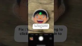 Fix camera focus issues in ios 13,14,15 