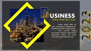 Title slide idea 