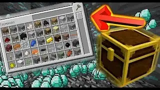 БЕСКОНЕЧНЫЙ СУНДУК В МАЙНКРАФТЕ! - Hi Tech!