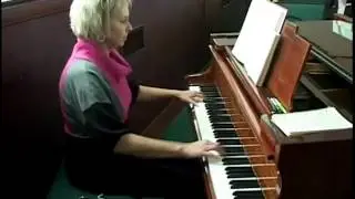 Gospel Piano - Mansion Over The Hilltop