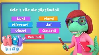 Zilele Săptămânii 📅 Cântec pentru copii de grădiniță - HeyKids