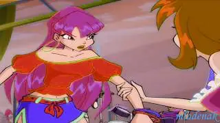 Flying Wings || Rebeca & Sarah - 7 rings  *request*