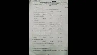 11th computer application 2nd mid term question paper