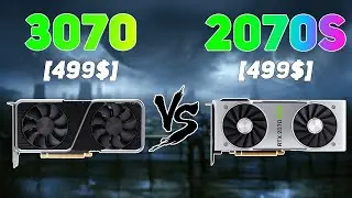 RTX 3070 vs RTX 2070 SUPER | RTX 2070 SUPER vs RTX 3070 | 1080P, 1440P, 4K Benchmarks