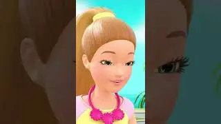 Barbie resuelve el misterio de la casa de los sueños| Misterio de la casa de los sueños de Barbie🏕️🌈