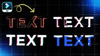 New Text Animation Template And More In New Filmora 12.5