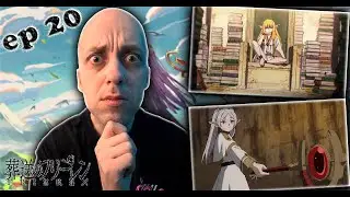 Провожающая в последний путь Фрирен ► 20 серия | Реакция на аниме