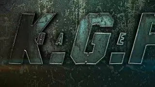 CINEMATIC 3D GRUNGE METAL LOGO INTRO | After effects | AE LOGOES