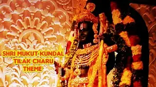 Shri mukut kundal tilak Charu // Shri Ram theme // siya ke ram