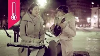 Vilnius Temperature (-15 °C) | Elle G - Santa Baby