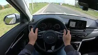 2020 Kia Seltos 2.0L (149) CVT 4WD Premium POV TEST DRIVE