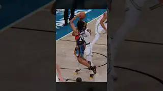 Cam Thomas unlocked a new move 👀 