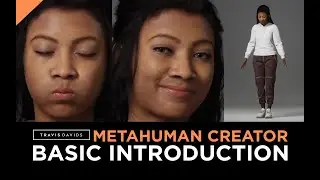 Metahuman Creator - Basic Introduction - Create Realistic Digital Humans