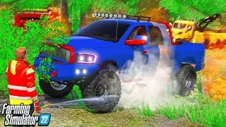FOREST FIRE SPREADS TO TRUCK | CAN WE MAKE MILLIONS? FARMING SIMULATOR 22