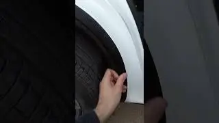 Защитная накладка на арки Chery Tiggo 8