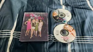 Opening to Sex and the City: The Complete 5th Season 2003 DVD (Both Discs)
