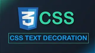 CSS Text Decoration in Hindi / Urdu