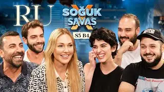 GÜLERSEN KAYBEDERSİN w/ Meryem Uzerli, Emre Karayel, Burak Berkay Akgül - RU Dizi Ekibi