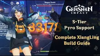 S-Tier XiangLing GUIDE - F2P Childe Build - Artifacts Sets, Stats, Weapons, and Talents