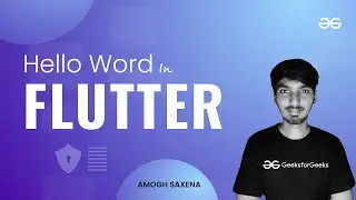 Hello World | Flutter for Beginners