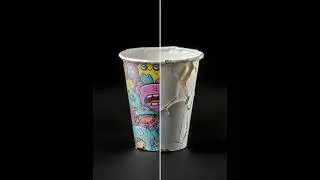 Adobe Photoshop 2024 Trick - How to Create a Paper Cup Mockup in Few Simple Steps 