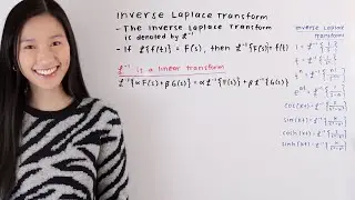 How to find Inverse Laplace Transform of a function | Math with Janine