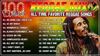 Best Reggae Music Mix 2023 🏆 Oldies But Goodies Reggae Songs   All Time Favorite Reggae Songs 2023