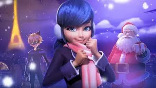 Miraculous Ladybug - Sia underneath the mistletoe - Merry Christmas ⛄