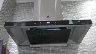 🧠УПРАВЛЯЮ ГОЛОСОМ! УМНАЯ ВЫТЯЖКА VIOMI Xiaomi Smart Hood Voice Edition ЗАМЕНА ПОДСВЕТКИ ВЫТЯЖКИ💡