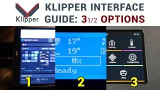 Klipper interfaces: Step by step guide to 3.5 options