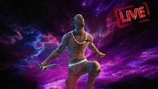 Fortnite Travis Scott Event Full HD! (FREE ASTROWORLD CONCERT) *LIVE NO COMMENTARY*