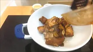 Китайская кухня.  Свиные рёбра в соусе чухоу