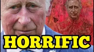 KING CHARLES NEW PORTRAIT IS HORRIFYING