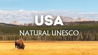 10 NATURAL UNESCO WORLD HERITAGE SITES in the USA | USA Travel Guide