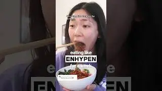 eating like Enhypen Jake for 24 hours 🍜 