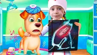 ДОКТОР СОФИЯ лечу животных как Доктор Плюшева Клиника Для ПИТОМЦЕВ Развивающее Видео Для Детей