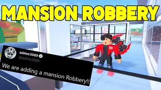 Jailbreak New Mansion Robbery?!