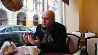 Роман Бурденко  Фрагмент д/ф МОЙ БИРТМАН