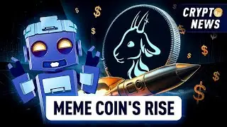 GOAT Token Hits $1B Cap & Klaus Coin's Wild Ride! Meme Coin Frenzy Continues